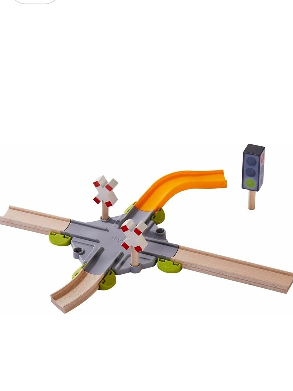 HABA WOODEN RAILROAD EXPANSION SET MONTESSORI TOY TOYS FOR KIDS